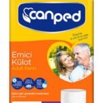 Canped Canped Emici Külot Xlarge 30'Lu 120 Adet