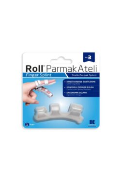 Roll Parmak Ateli - Statik Parmak Splinti - No:1 - 4.5Cm - Görsel 3
