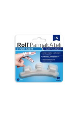 Roll Parmak Ateli - Statik Parmak Splinti - No:1 - 4.5Cm - Görsel 5