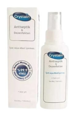 Crystalin Antiseptik & Dezenfektan Sprey 100 Ml