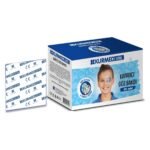 Kurmed Optik Kapatıcı Göz Bandı 100 Adet | Erkek