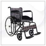 Case Whit Wheels Manuel Kromajlı Tekerlekli Sandalye