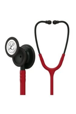 3M Littmann Classic Iıı Stetoskop 5868, Siyah Dinleme Çanı, 27 Inç, Bordo Hortum