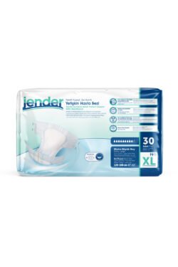 Jender Hasta Bezi XLarge Belbantlı 30'Lu 120 Adet - Görsel 4