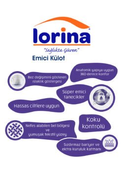 Lorina Emici Külot Medium 30'Lu 120 Adet - Görsel 2