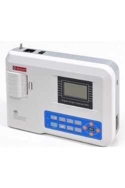 Medwelt Tek Kanallı Yorumlu Ekg Cihazı Elektrokardiyograf (Ecg) 100G - Görsel 2