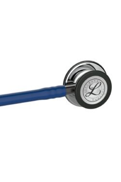 3M Littmann Classic Iıı Stetoskop Lacivert Aynalı Navy Tube Mirror 5863 - Görsel 2