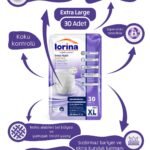 Lorina Emici Külot XLarge 30'Lu 120 Adet