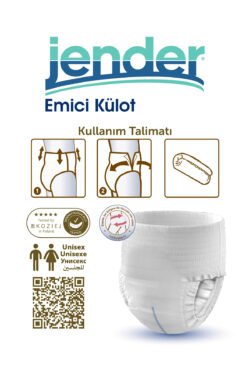 Jender Emici Külot Yetişkin Bezi Large 30'Lu 120 Adet - Görsel 3