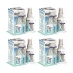 Roll Antiseptik Solüsyon Spreyi El Ve Cilt Dezenfektanı 100 Ml 4 Adet