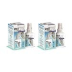 Roll Antiseptik Solüsyon Spreyi El Ve Cilt Dezenfektanı 100 Ml (2 Adet)