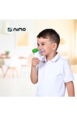 Taşınabilir Nebulizatör Solunum Cihazı - Görsel 2