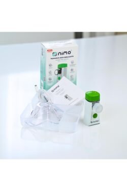 Taşınabilir Nebulizatör Solunum Cihazı - Görsel 4