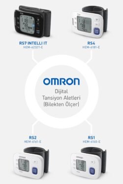 Omron Rs1 (Hem-6160-E) Bilekten Ölçer Tansiyon Aleti - Görsel 3