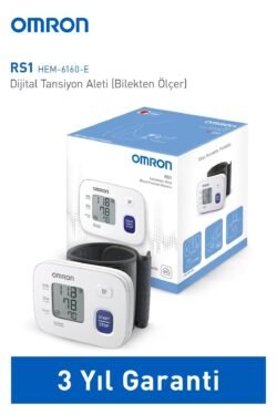 Omron Rs1 (Hem-6160-E) Bilekten Ölçer Tansiyon Aleti - Görsel 5