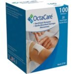 Octacare Gaz Kompres - Steril - 7,5Cmx7,5Cm - 100 Lü Kutu