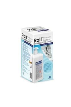 Roll Antiseptik Solüsyon El Ve Cilt Antiseptiği 1000 Ml (Pompa Aparatı Ile) - Görsel 2