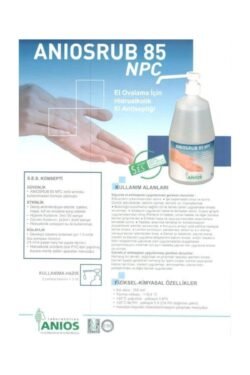 Aniosrub 85 Npc El Dezenfektanı 1000 Ml - Görsel 2