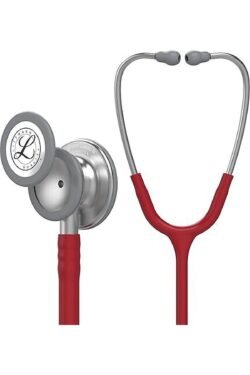 3M Littmann Classic Iıı 5627 Classic Iıı Stetoskop Bordo - Görsel 2