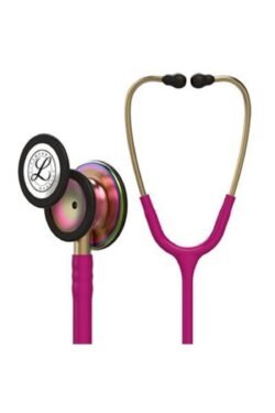 3M Littmann Classic Iıı Steteskop Raspberry Rainbow Ahududu 5806 - Görsel 2