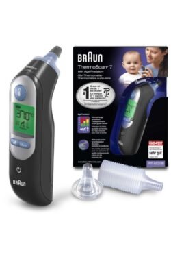 Braun Irt 6520 Thermoscan Ateş Ölçer - Siyah - Görsel 2
