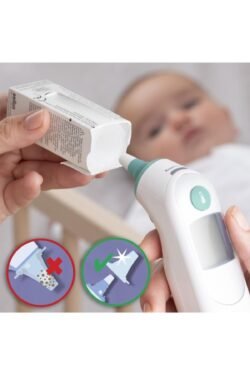 Braun Irt 6515 Thermoscan Kulaktan Ateş Ölçer - Görsel 4