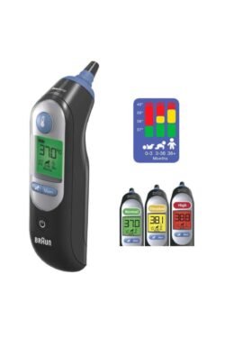 Braun Irt 6520 Thermoscan Ateş Ölçer - Siyah - Görsel 3