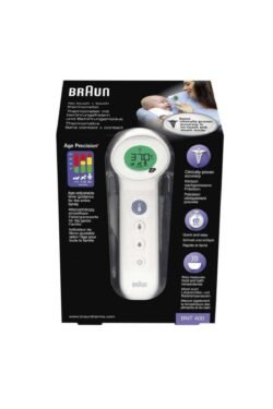 Braun Bnt400 Temassız Alından Ateş Ölçer - Görsel 4
