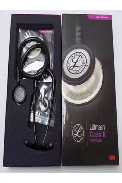 3M Littmann Classic Iıı Steteskop 5803 Black Tube Siyah - Görsel 4