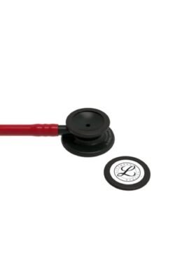 3M Littmann Classic Iıı Stetoskop 5868, Siyah Dinleme Çanı, 27 Inç, Bordo Hortum - Görsel 5