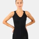 Supportline SLP-362 Fermuarlı Body Külotlu