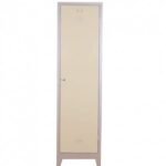 Trotto Sd107 Tek Kapılı Soyunma Dolabı