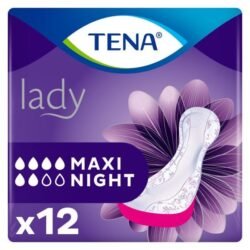 Tena Lady Maxi Night 6 damla Kadın Mesane Pedi 12'li paket - Görsel 2