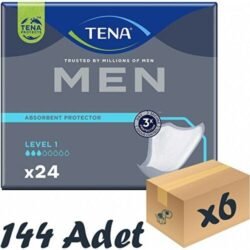 Tena Men Level 1 Erkek Mesane Pedi 24'li 6 paket / 144 adet - Görsel 3