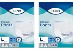 Tena Proskin Pants Ekstra 6 damla Emici Külot Büyük Boy Large 30'lu 2 paket / 60 adet - Görsel 2