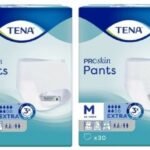 Tena Proskin Pants Ekstra 6 damla Emici Külot Orta Boy Medium 30'lu 2 paket / 60 adet