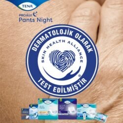 Tena ProSkin Pants Night Large Büyük Beden Gece için Süper Emici Külot 30 lu paket - Görsel 8