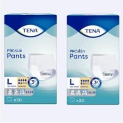 Tena Proskin Pants Normal 5,5 damla Emici Külot Büyük Boy Large 30'lu 2 paket / 60 adet - Görsel 2