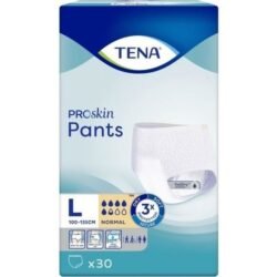 Tena Proskin Pants Normal 5.5 damla Emici Külot Büyük Boy Large 30'lu 4 Paket