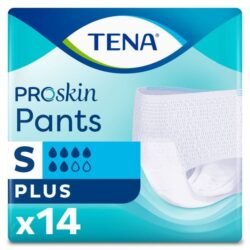 Tena Proskin Pants Plus 6 damla Emici Külot Küçük Boy Small 14'lü paket - Görsel 2