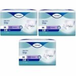 Tena Proskin Slip Maxi 8 damla Orta Boy Medium Belbantlı Hasta Bezi 24'lü 3 paket / 72 adet
