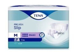 Tena Proskin Slip Maxi 8 damla Orta Boy Medium Belbantlı Hasta Bezi 24'lü paket - Görsel 2