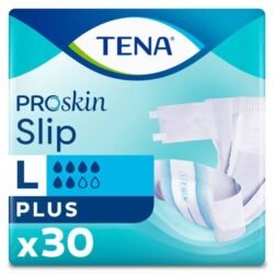 Tena Proskin Slip Plus 6 damla Büyük Boy Large Belbantlı Hasta Bezi 30'lu 3 paket / 90 adet - Görsel 2