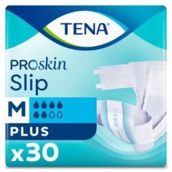 Tena Proskin Slip Plus 6 damla Orta Boy Medium Belbantlı Hasta Bezi 30'lu paket - Görsel 2